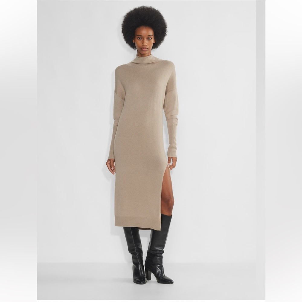 Aritzia Wilfred midi wool Knit Dress